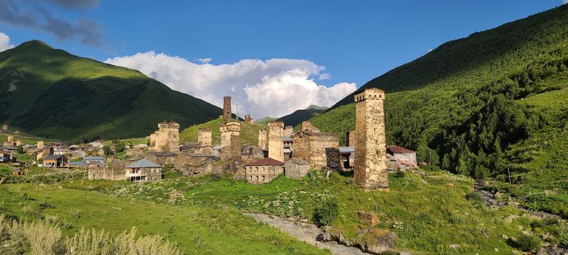 Ushguli, Mestia Municipality, Georgia Ushguli, Mestia Municipality, Georgia