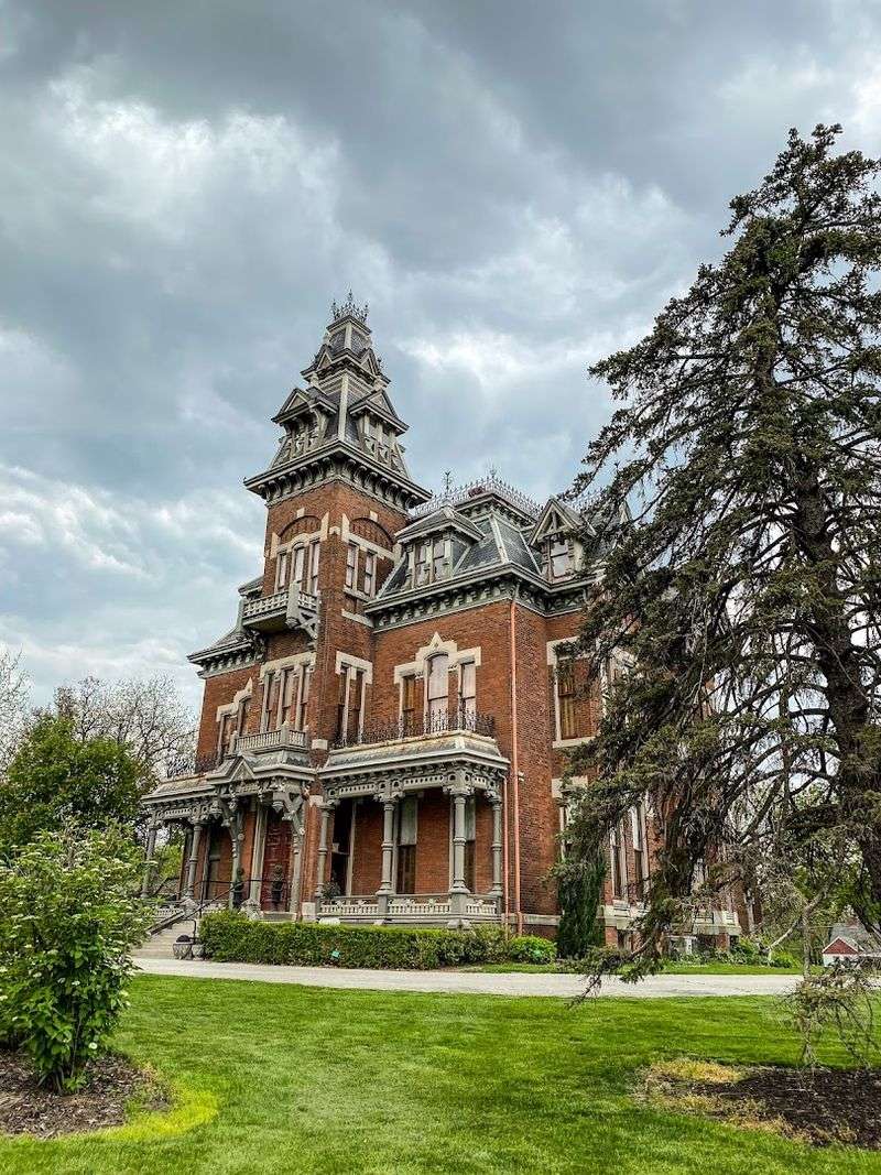 Vaile Mansion, Independence, Missouri Vaile Mansion, Independence, Missouri
