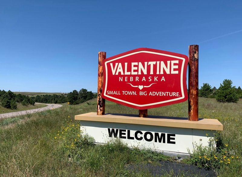 Valentine, Nebraska, USA Valentine, Nebraska, USA