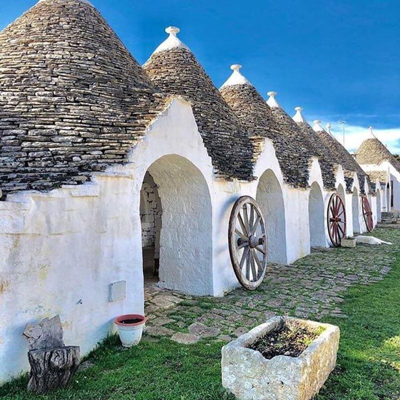 Valle d'Itria, Alberobello, Puglia, Italy