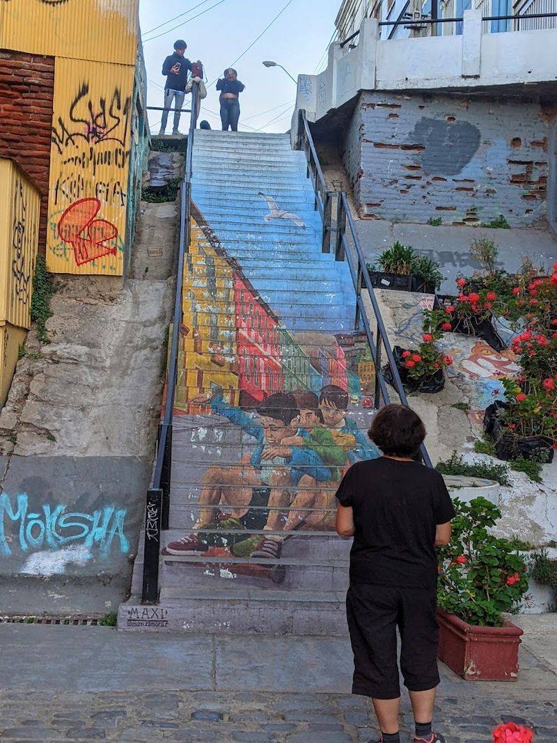 Valparaíso, Chile: Murals Climbing Across The City's Hills