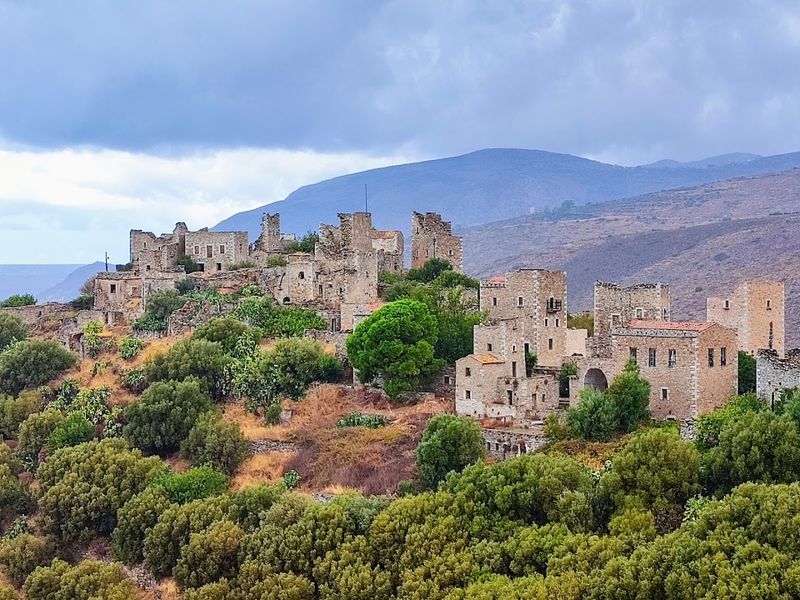 Vatheia, Laconia, Peloponnese Vatheia, Laconia, Peloponnese