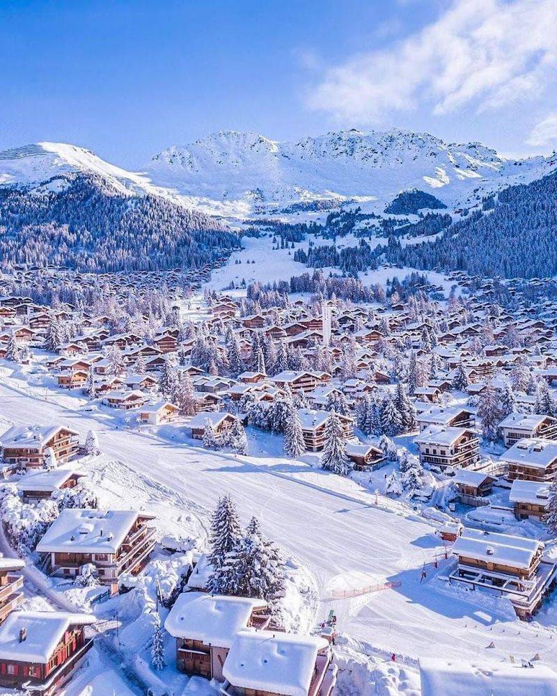 Verbier, Valais, Switzerland