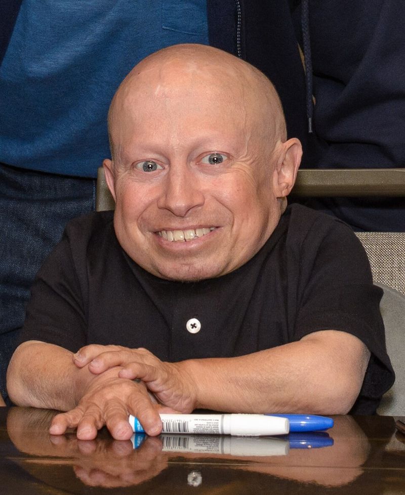 Verne Troyer (1969-2018) - Actor and Comedian Verne Troyer (1969-2018) - Actor and Comedian