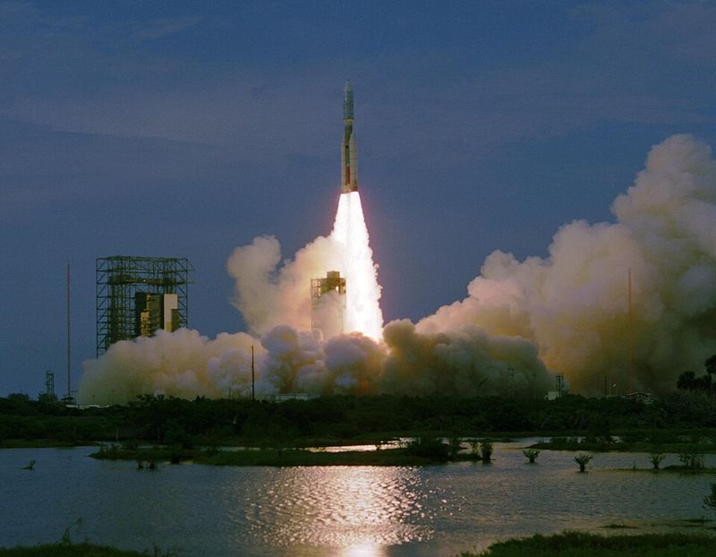 Viking 1 Began Its Journey to Mars