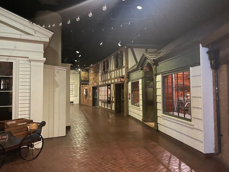 Village Square: A 19th-Century Street You Can Actually Walk Through