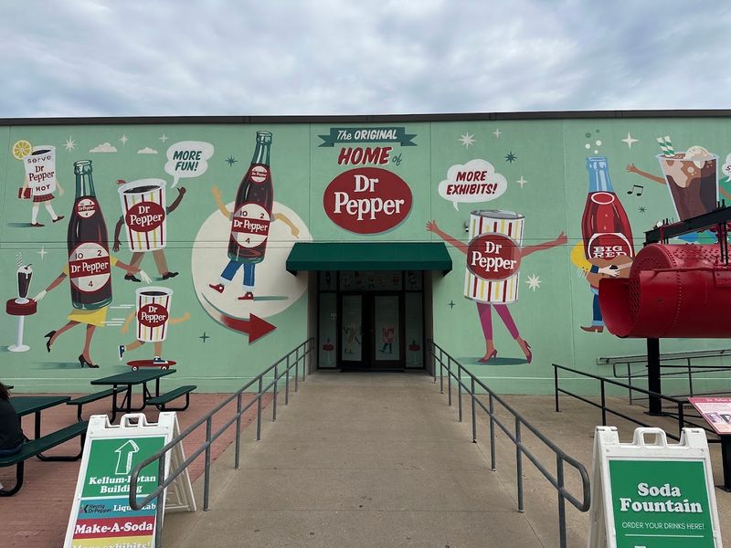 Vintage Dr Pepper Advertisements and Pop Culture Displays Vintage Dr Pepper Advertisements and Pop Culture Displays