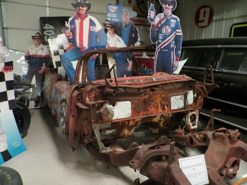 Vintage Gas Pumps and Garage Memorabilia