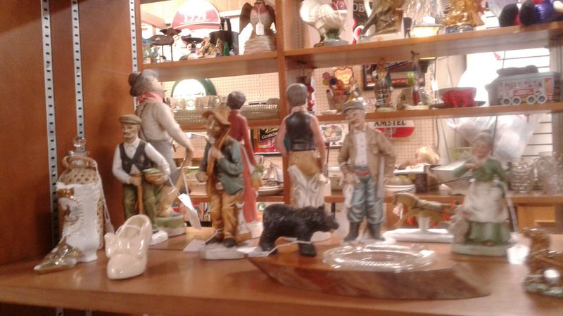 Vintage and Antique Finds Hidden Throughout the Aisles
