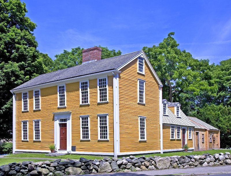 Visit The House Where Paul Revere Delivered His Famous Warning Visit The House Where Paul Revere Delivered His Famous Warning