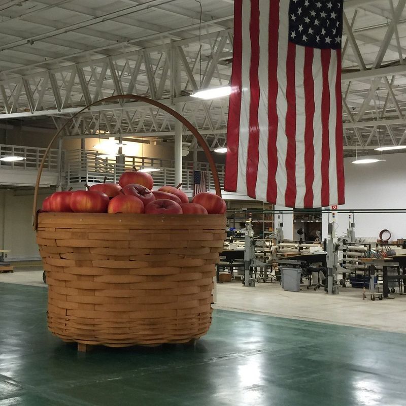 Visiting the Basket Building Today Visiting the Basket Building Today