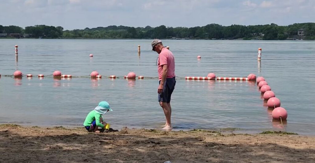 Visitors Say This Maple Grove Park Is One of Minnesota’s Best Family Beach Getaways