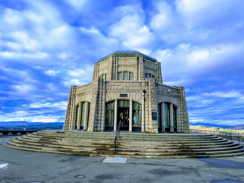 Vista House at Crown Point Vista House at Crown Point