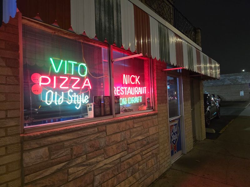Vito & Nick's Pizzeria — Chicago, Illinois Vito & Nick's Pizzeria — Chicago, Illinois