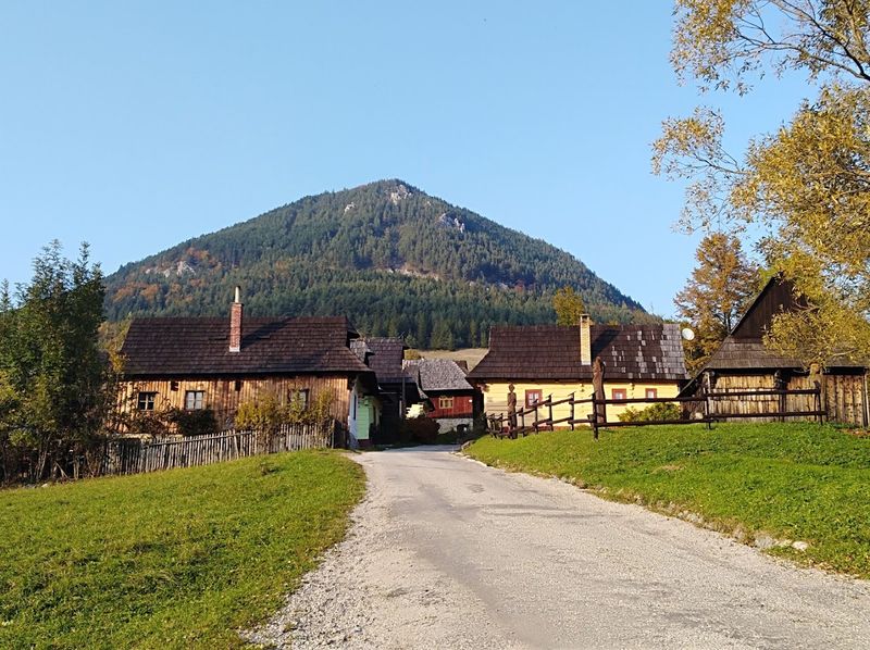 Vlkolínec, Ružomberok, Slovakia Vlkolínec, Ružomberok, Slovakia