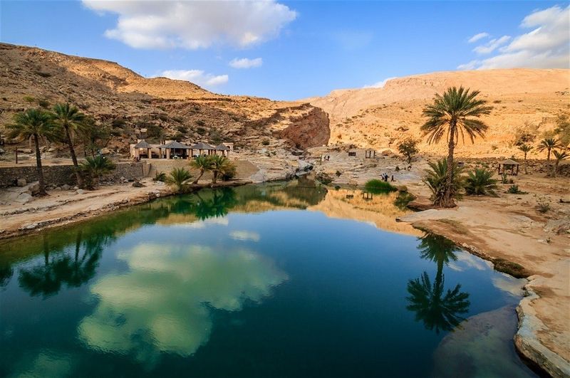Wadi Bani Khalid, Oman Wadi Bani Khalid, Oman