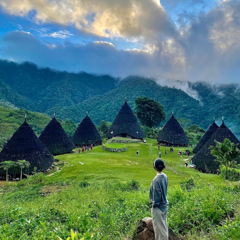 Wae Rebo, Manggarai Regency, Indonesia Wae Rebo, Manggarai Regency, Indonesia