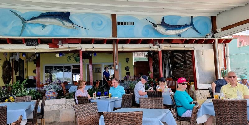 Wahoo's Waterside Bistro & Patio, St. George's, Bermuda Wahoo's Waterside Bistro & Patio, St. George's, Bermuda