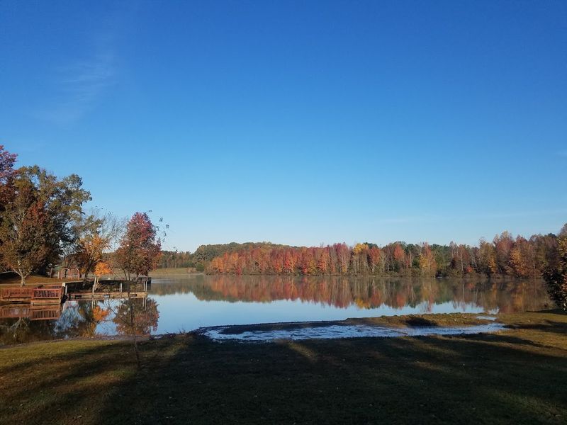 Walk Around the Lake at Cane Creek Park Walk Around the Lake at Cane Creek Park