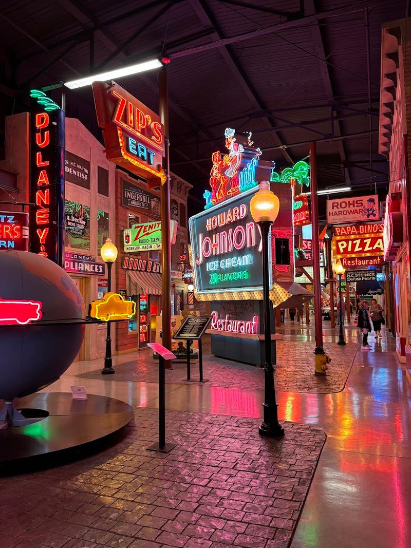 Walking Down a Recreated Main Street