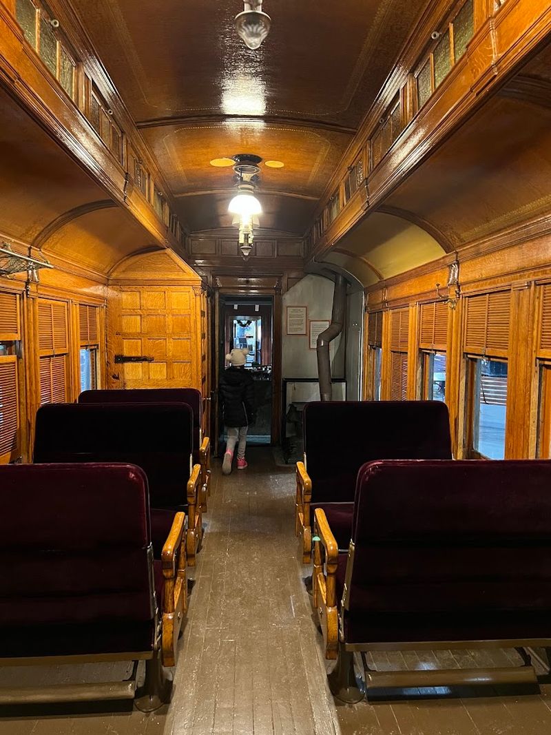 Walking Through Historic Passenger Cars Walking Through Historic Passenger Cars