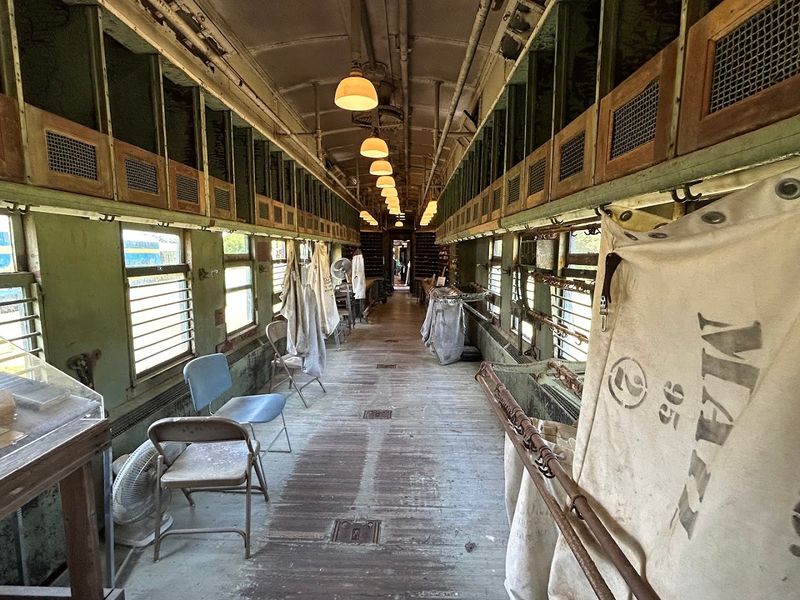 Walking Through Historic Rail Cars on the Property Walking Through Historic Rail Cars on the Property