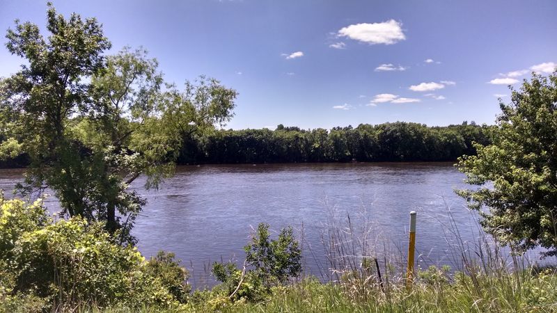 Walking Trails Along the Mississippi River