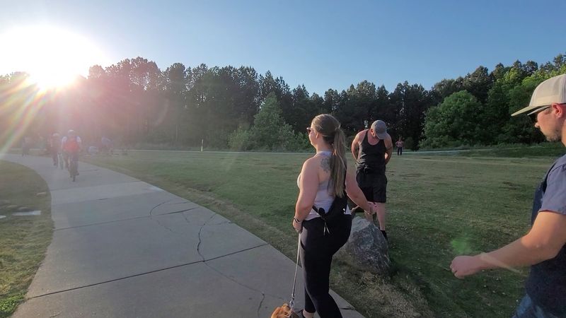 Walking Trails, Suspension Bridges, and the Catawba River Walking Trails, Suspension Bridges, and the Catawba River