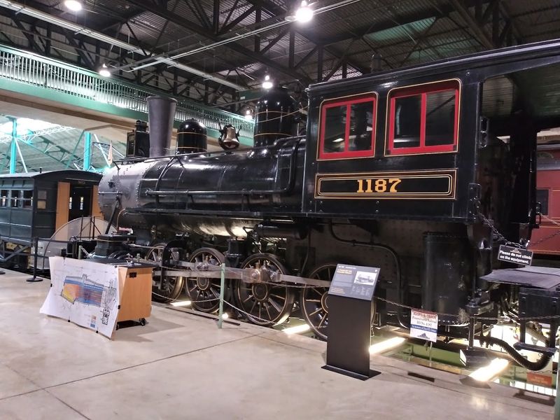 Walking Under a 75-Ton Steam Engine Walking Under a 75-Ton Steam Engine