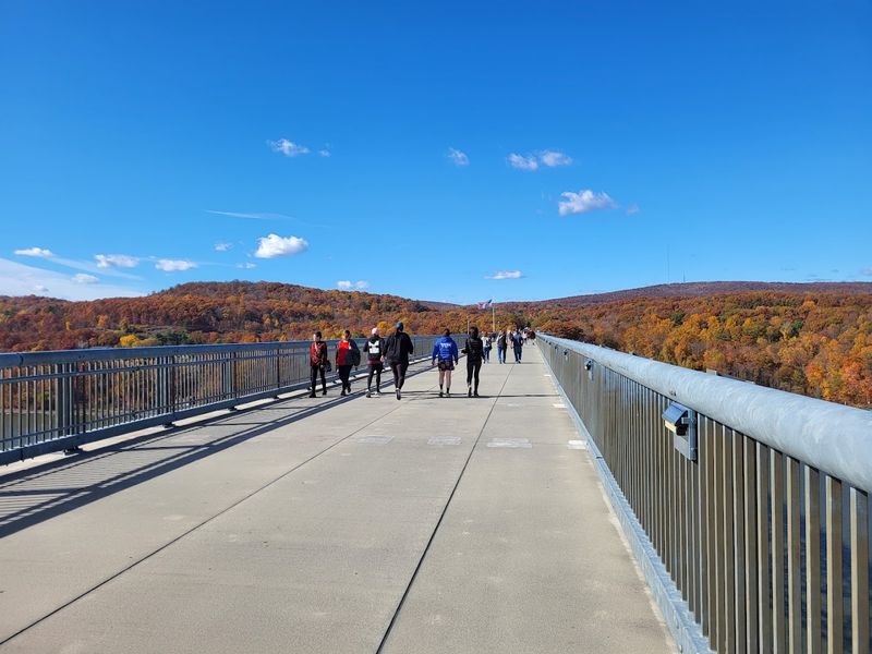 Walkway Over the Hudson, Poughkeepsie and Highland Walkway Over the Hudson, Poughkeepsie and Highland