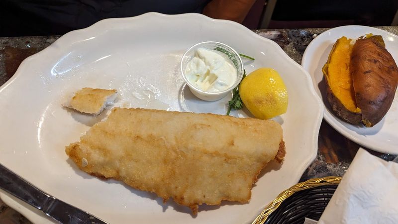 Walleye on the Menu, Right Where It Belongs