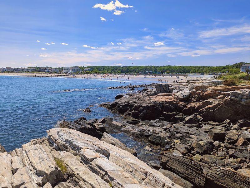 Wallis Sands State Park, Rye, New Hampshire