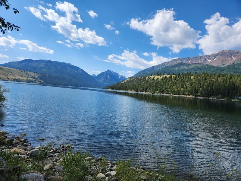 Wallowa Lake and Joseph Wallowa Lake and Joseph
