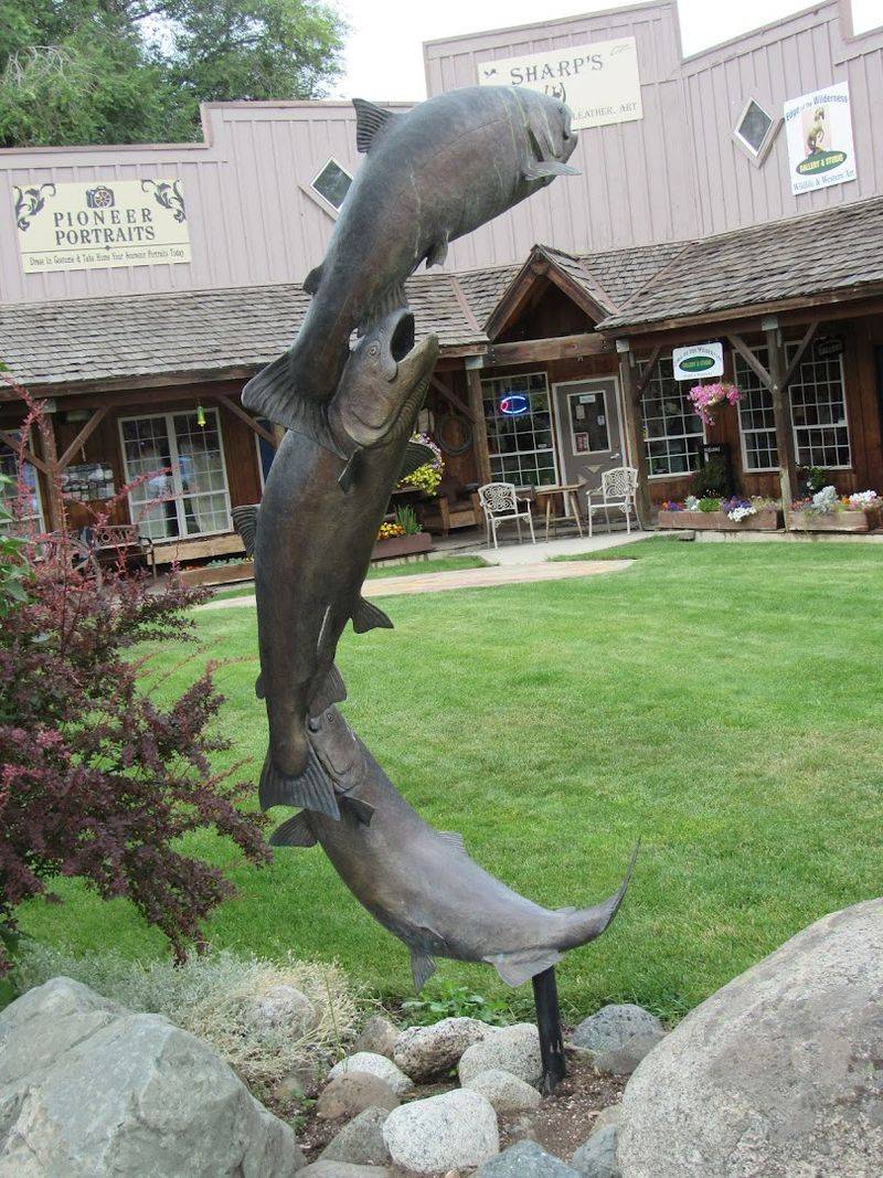 Wallowa Lake — Joseph, Oregon Wallowa Lake — Joseph, Oregon