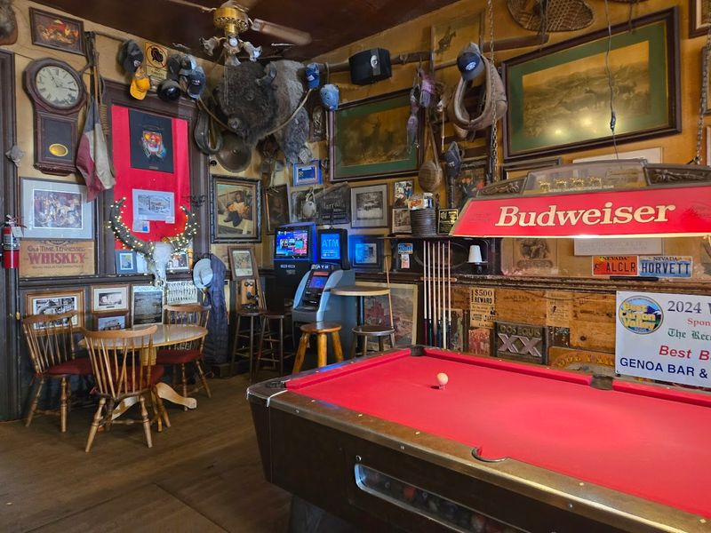 Walls Covered in Old West Memorabilia Walls Covered in Old West Memorabilia
