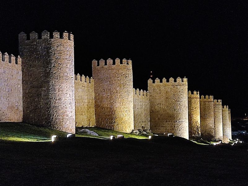 Walls of Ávila, Ávila, Spain Walls of Ávila, Ávila, Spain