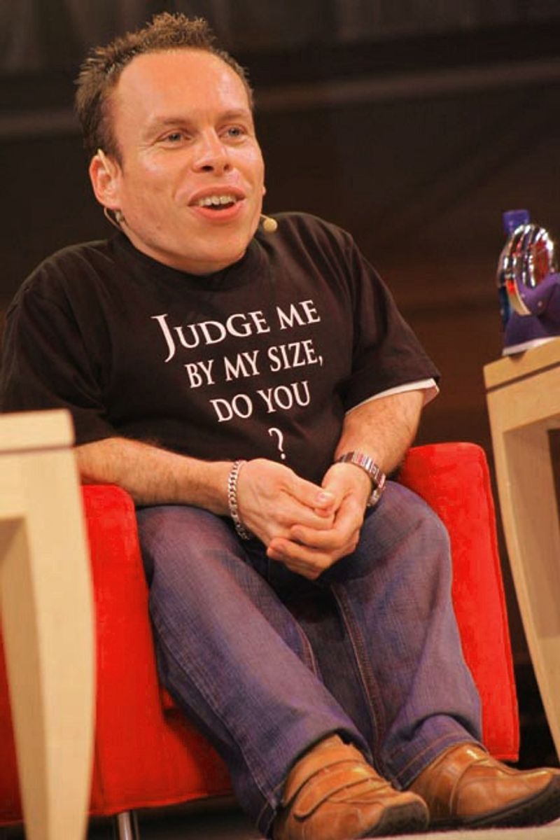Warwick Davis (1970) - Actor and Entrepreneur Warwick Davis (1970) - Actor and Entrepreneur