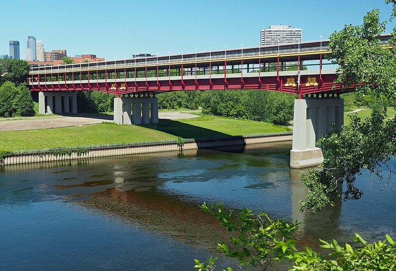 Washington Avenue Bridge Approach, Minneapolis Washington Avenue Bridge Approach, Minneapolis