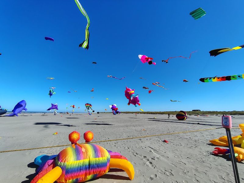 Washington State International Kite Festival, Long Beach, Washington Washington State International Kite Festival, Long Beach, Washington
