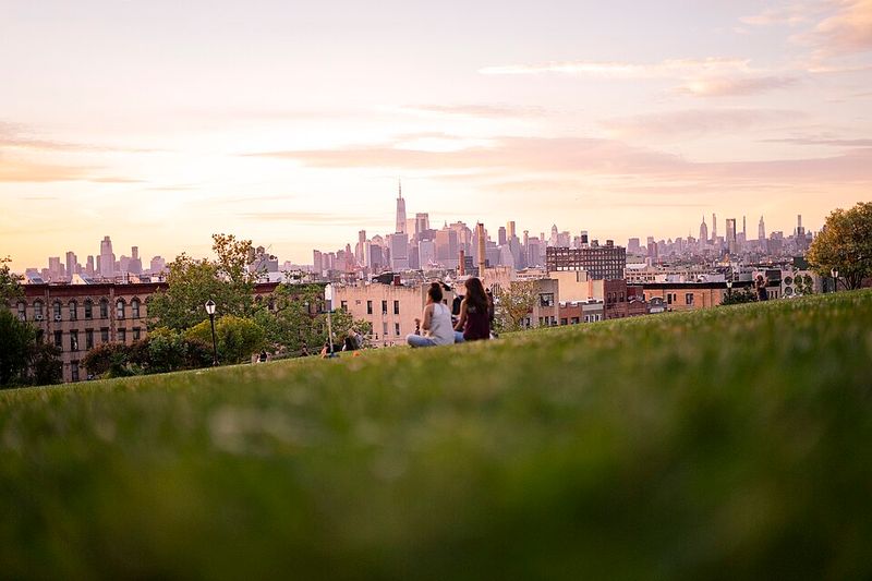 Watch Sunset From a Local Park Watch Sunset From a Local Park