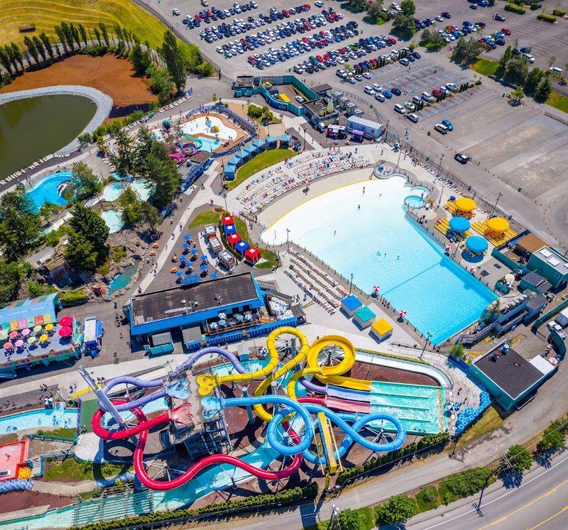 Water Slides, Wave Pools, and the Lazy River Water Slides, Wave Pools, and the Lazy River