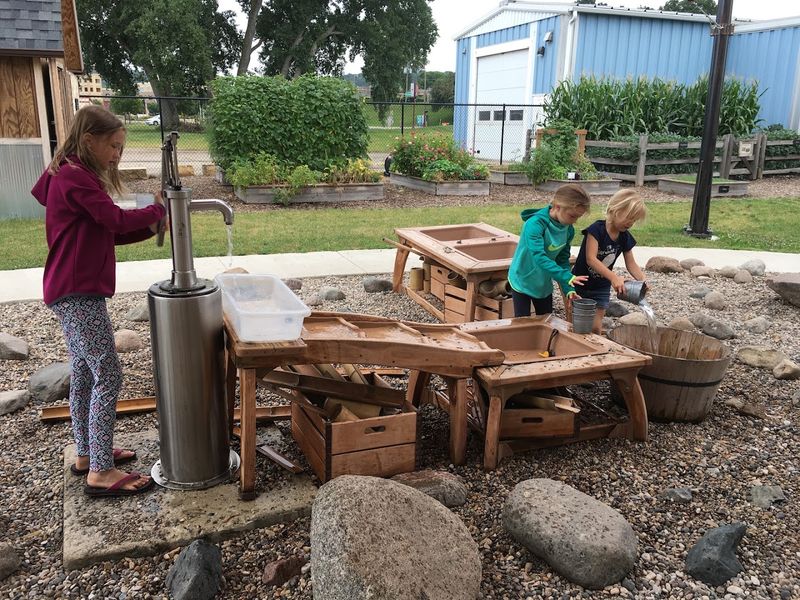Water Works Outdoor Play Area Water Works Outdoor Play Area