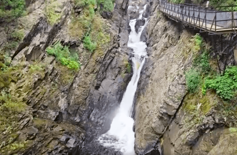 Waterfalls Hidden Along the Route