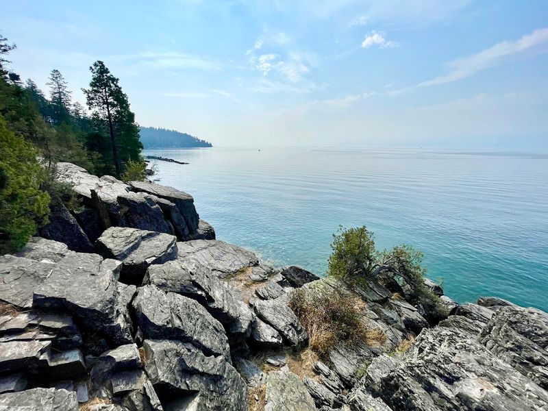 Wayfarers State Park, Bigfork, Montana