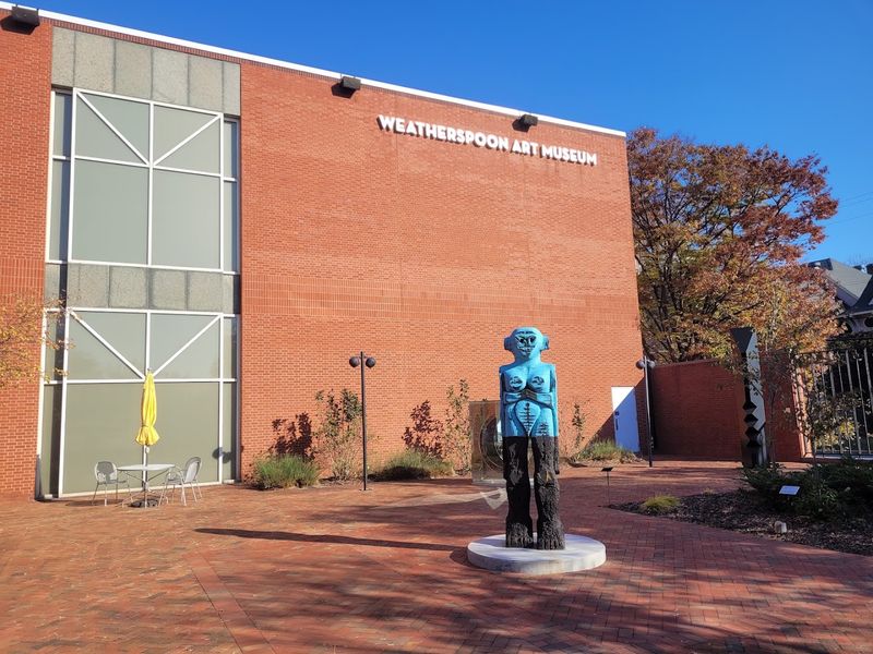 Weatherspoon Art Museum, Greensboro Weatherspoon Art Museum, Greensboro