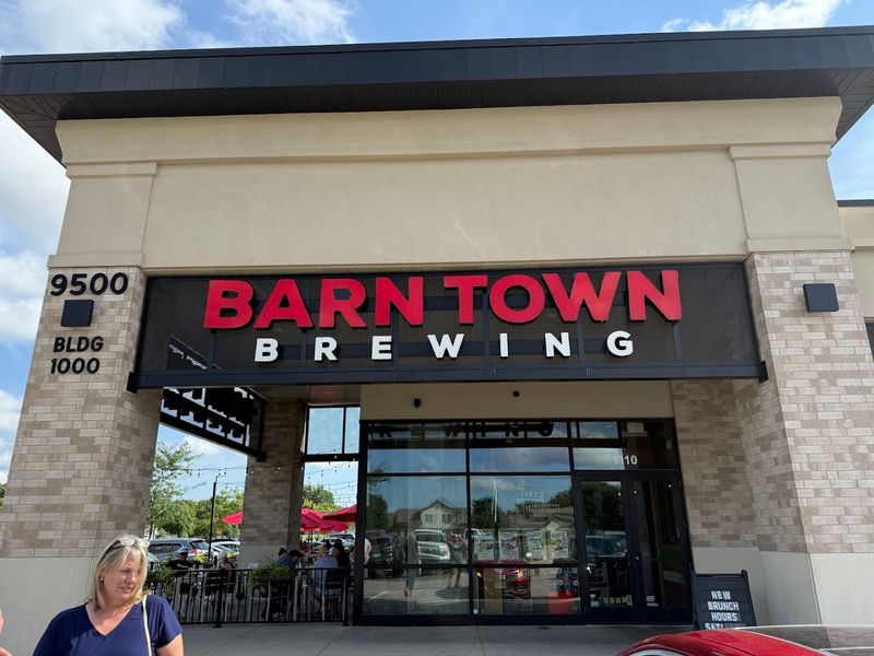 Welcome to Barn Town Brewing