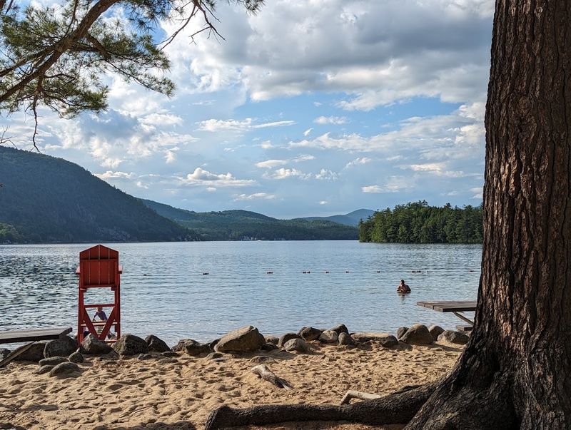 Wellington State Park, Bristol, New Hampshire
