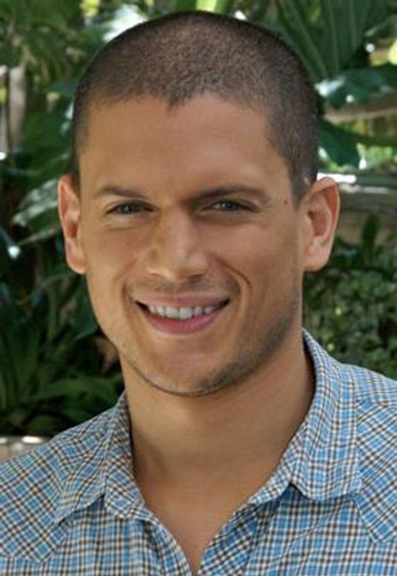 Wentworth Miller As Michael Scofield In Prison Break Wentworth Miller As Michael Scofield In Prison Break