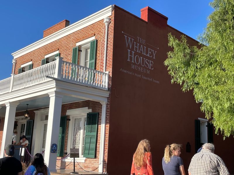 Whaley House Museum, San Diego, California Whaley House Museum, San Diego, California