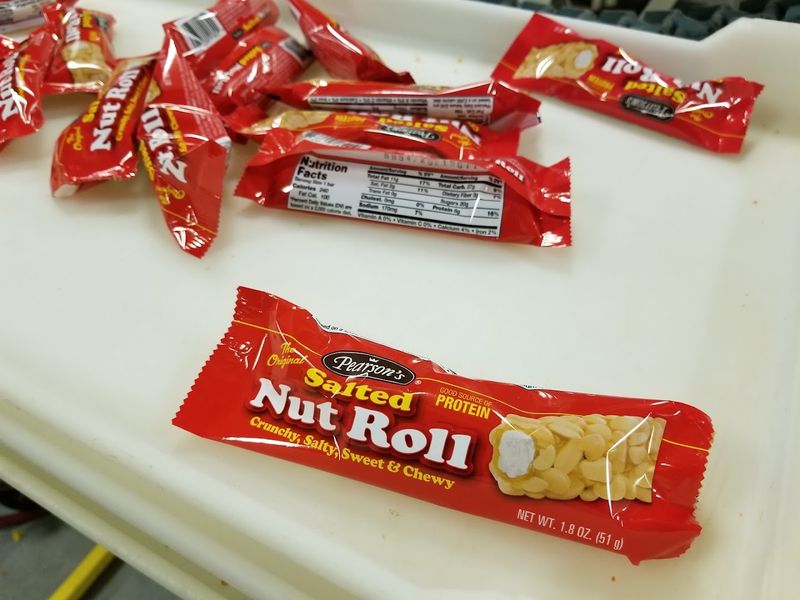 What Actually Goes Into a Salted Nut Roll What Actually Goes Into a Salted Nut Roll